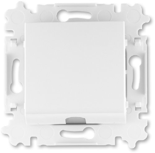 Вавод кабеля без рамки ABB EPJ Levit белый картинка